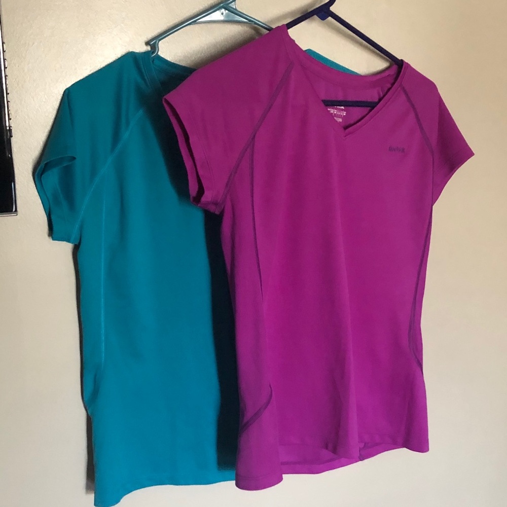 2 Reebok Shirts